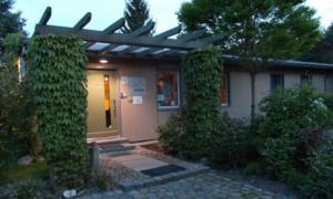 Haupteingang Quartier Potsdam Hostel