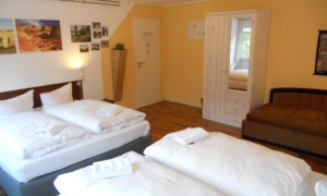 Familienzimmer - Quartier Potsdam Hostel