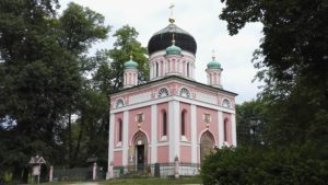 Russische Basilika - Kolonie Alexandrowka