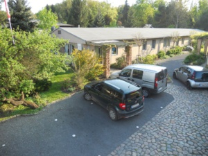 Ansicht Quartier Potsdam Hostel