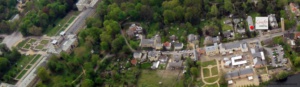 Lage des Quartier Potsdam Hostel am Park Sanssouci