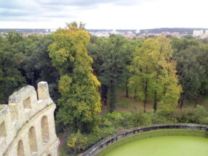 Blick vom Ruinenberg Sanssouci