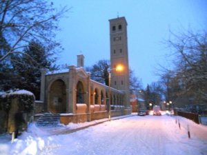 Bornstedter Kirche - Ribbeckstraße