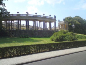 Schlosshof Sanssouci