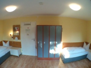 4 Bett Zimmer Dorm MIX - Einzelbetten - Boxspring