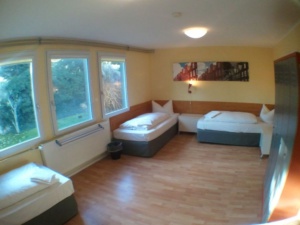 4 Bett Zimmer Dorm MIX - Einzelbetten - Boxspring