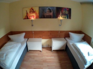 4 Bett Zimmer Dorm MIX - Einzelbetten - Boxspring