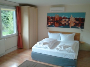Kategorie Privat Comfort EZ/DZ - Queensizebett Boxspring