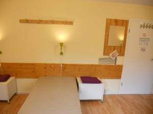 4 Bett Zimmer Damen - Einzelbett - Boxspring