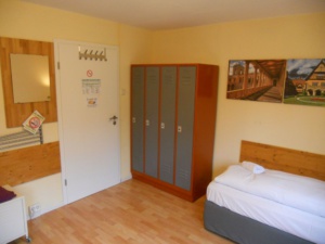 4 Bett Zimmer Damen - Einzelbett - Boxspring