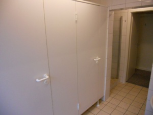 Gemeinschaftsbad - shared bathroom