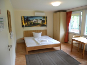 Kategory Privatzimmer Comfort EZ/DZ und mit Aufbettung