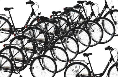 Fahrradverleih - Fahrradvermietung Potsdam Hostel