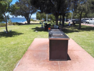 BBQ - Stadtmöblierung in Fremantle - Perth