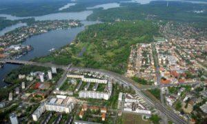 Luftbild Potsdam Babelsberger Park