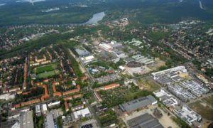 Luftbild Potsdam Filmpark Babelsberg
