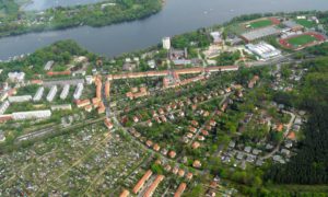 Luftbild Potsdam West