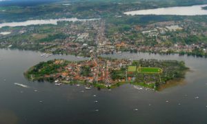 Luftbild Potsdam Werder Insel