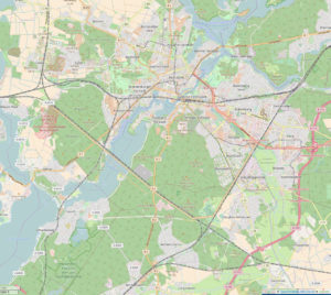 Umgehungsstraße Potsdam - Eiche/Golm - Wildpark - B1 - B2 - Nutheschnellstraße