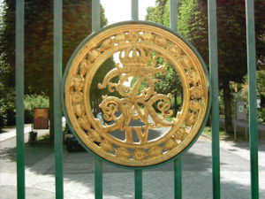 Grünes Gitter - Park Sanssouci