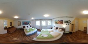 Quartier Potsdam Hostel - Kategorie Family