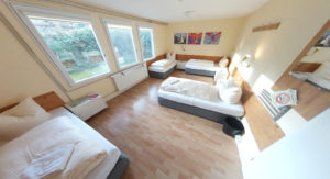 Quartier Potsdam Hostel - Kategorie 4 bett Zimmer Dorms