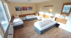 Quartier Potsdam Hostel - Kategorie 4 bett Zimmer Dorms