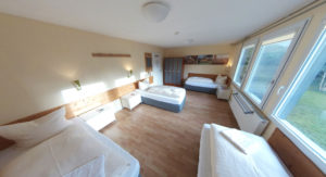 Quartier Potsdam Hostel - Kategorie 4 bett Zimmer Dorms