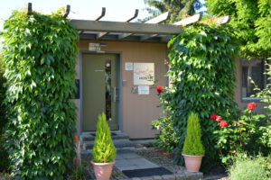 Quartier Potsdam Hostel - Haupteingang Nordseite
