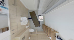 Quartier Potsdam Hostel - Privatbad extra