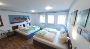 Quartier Potsdam Hostel - Kategorie Family