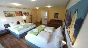 Quartier Potsdam Hostel - Kategorie Family