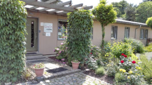 Quartier Potsdam Hostel - Haupteingang Nordseite