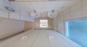 Gemeinschaftsbad - shared bathroom