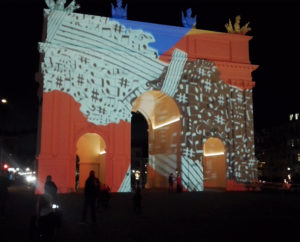 Das Brandenburger Tor in Potsdam