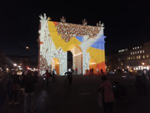 Das Brandenburger Tor in Potsdam