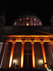 Die Potsdamer Nikolaikirche