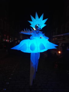 Lichtfeen im Holländichen Viertel