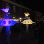 Lichtfeen im Holländichen Viertel